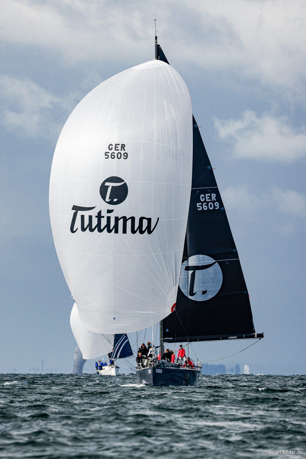 The “Tutima” (DK 46/Kirsten Harmstorf-Schönwitz/Hamburg) returns to the regatta course after a three-year break. Photo: www.segel-bilder.de