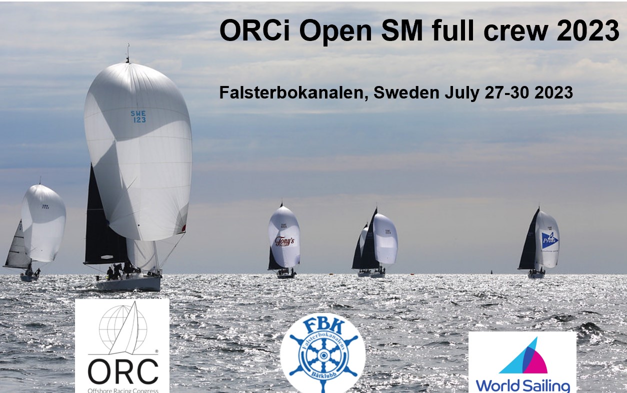 ORCi Open SM full crew 2023